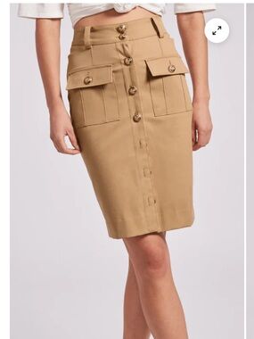 Generation love cressida Skirt in taupe size 2